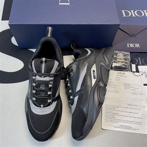 dior b22 black.|dior b22 black stockx.